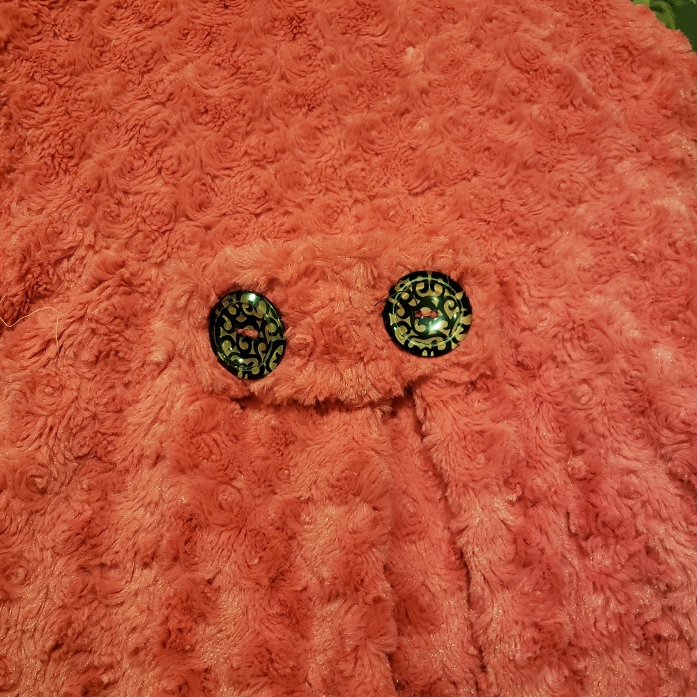 Girls Rug Style Jacket - Picture 2 of 5